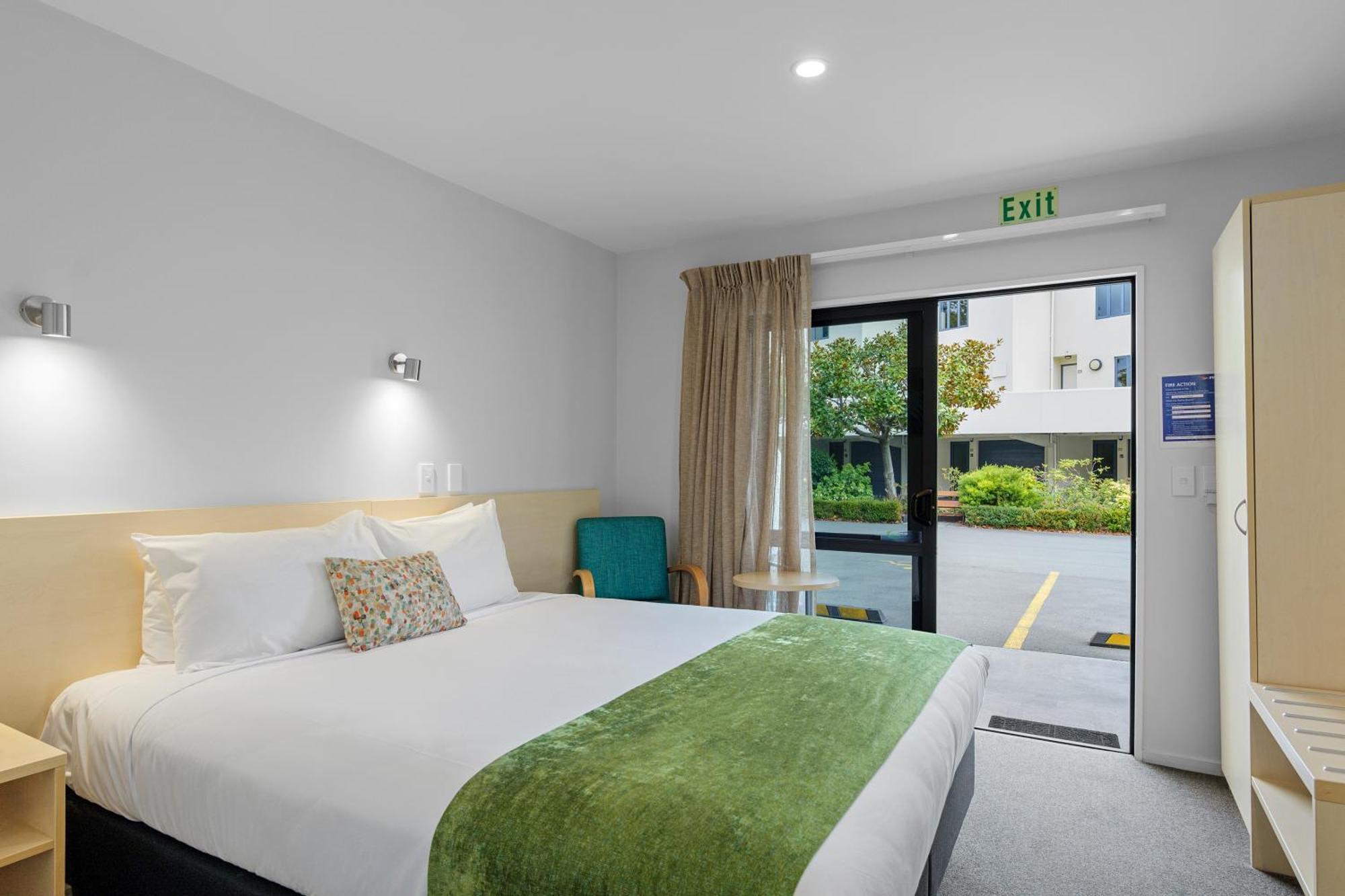 Bella Vista Motel & Apartments Christchurch Kültér fotó