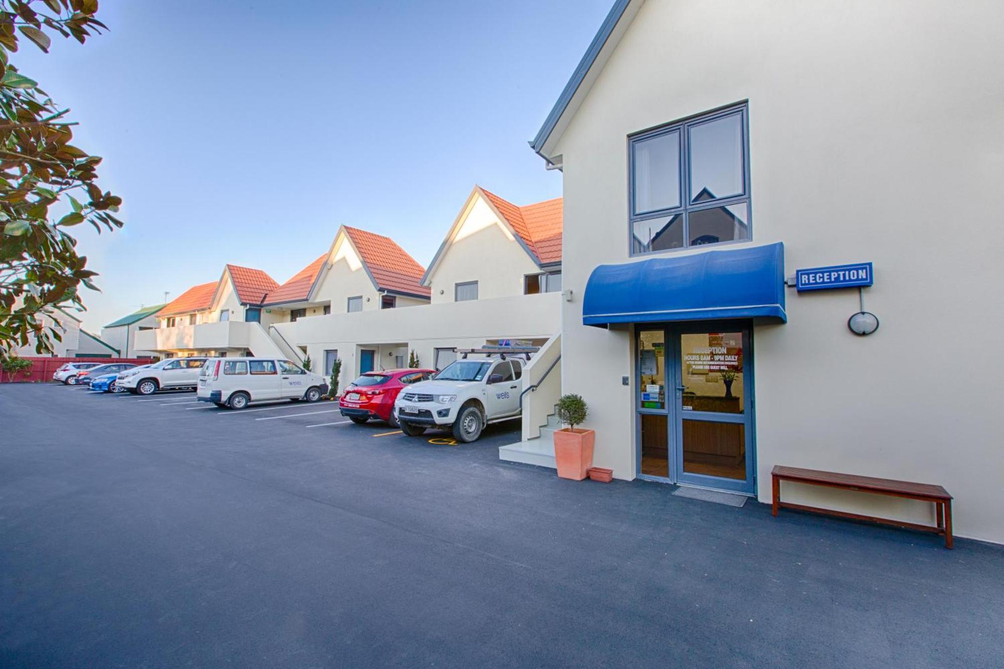 Bella Vista Motel & Apartments Christchurch Kültér fotó